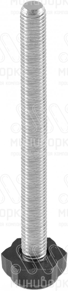 Опора резьбовая  m10x110 22 – 22М10-110ЧС | картинка 1