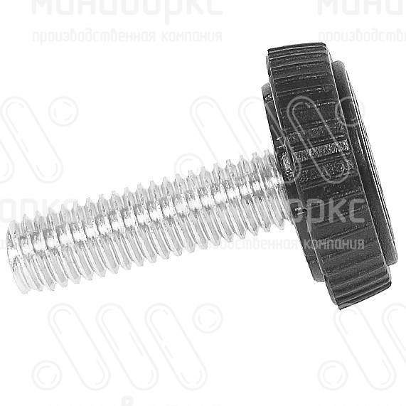 Комплекты опор для уголков и резьбовых опор 34x34 – U34-34M8.D25x50 | картинка 8