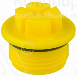 Заглушки для резьбовых отверстий unf/jic 3/8×24 – TFTOR3/8X24U | картинка 1