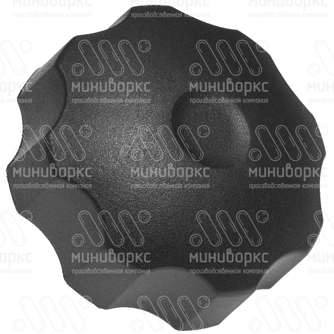 Фиксатор пластиковый с рукояткой m8x15 60 – Ф60М8-15ЧН | картинка 3