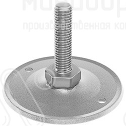 Опора резьбовая  m8x20 40 – JTMB40820-V10 | картинка 1