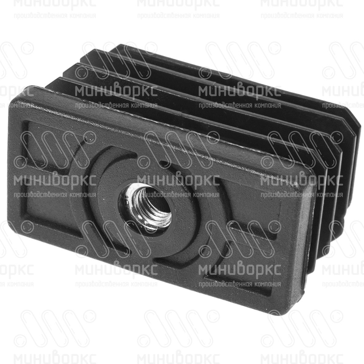 Комплекты прямоугольных заглушек с опорами 60x30 – 30-60M10.D48x90 | картинка 4