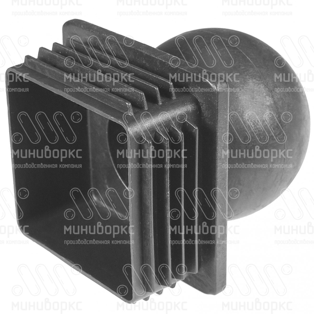 Квадратные заглушки для профильных труб 80x80 – 80-80ШЧВ | картинка 2
