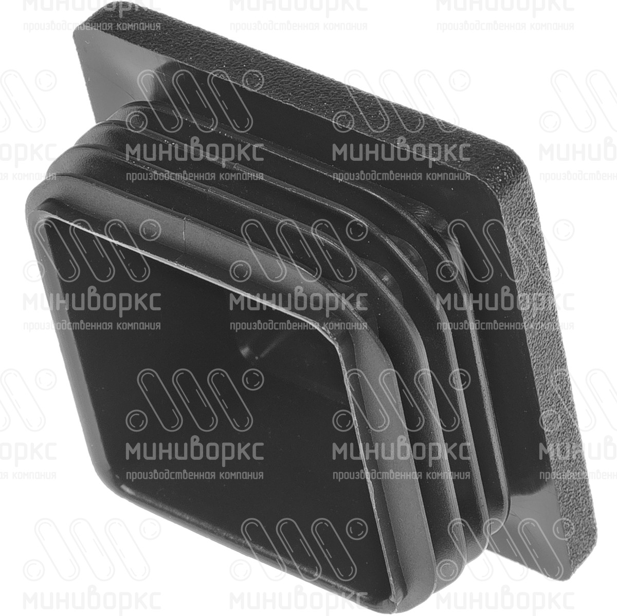 Заглушки квадратные для труб 45x45 – ILQ45+3 | картинка 2