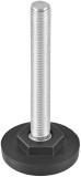Опора резьбовая  m10x80 40 – 40М10-80БС