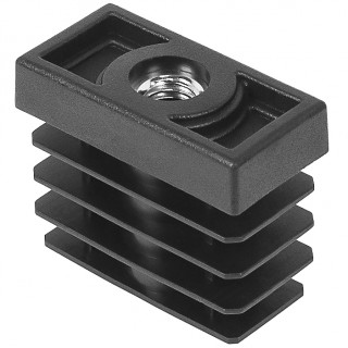 Заглушки для прямоугольной трубы 40x20 – 20-40М8ЧС