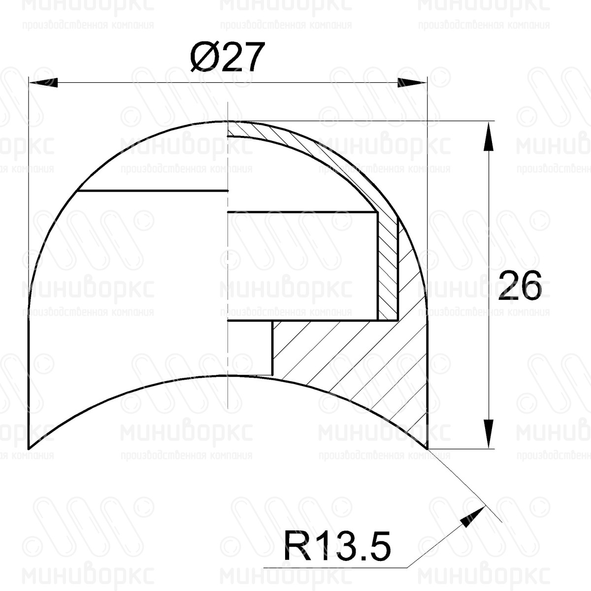  m6-8 – КЧ27-ДУ20БК | картинка 4