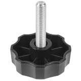 Фиксатор пластиковый с рукояткой m10x50 60 – Ф60М10-50БН