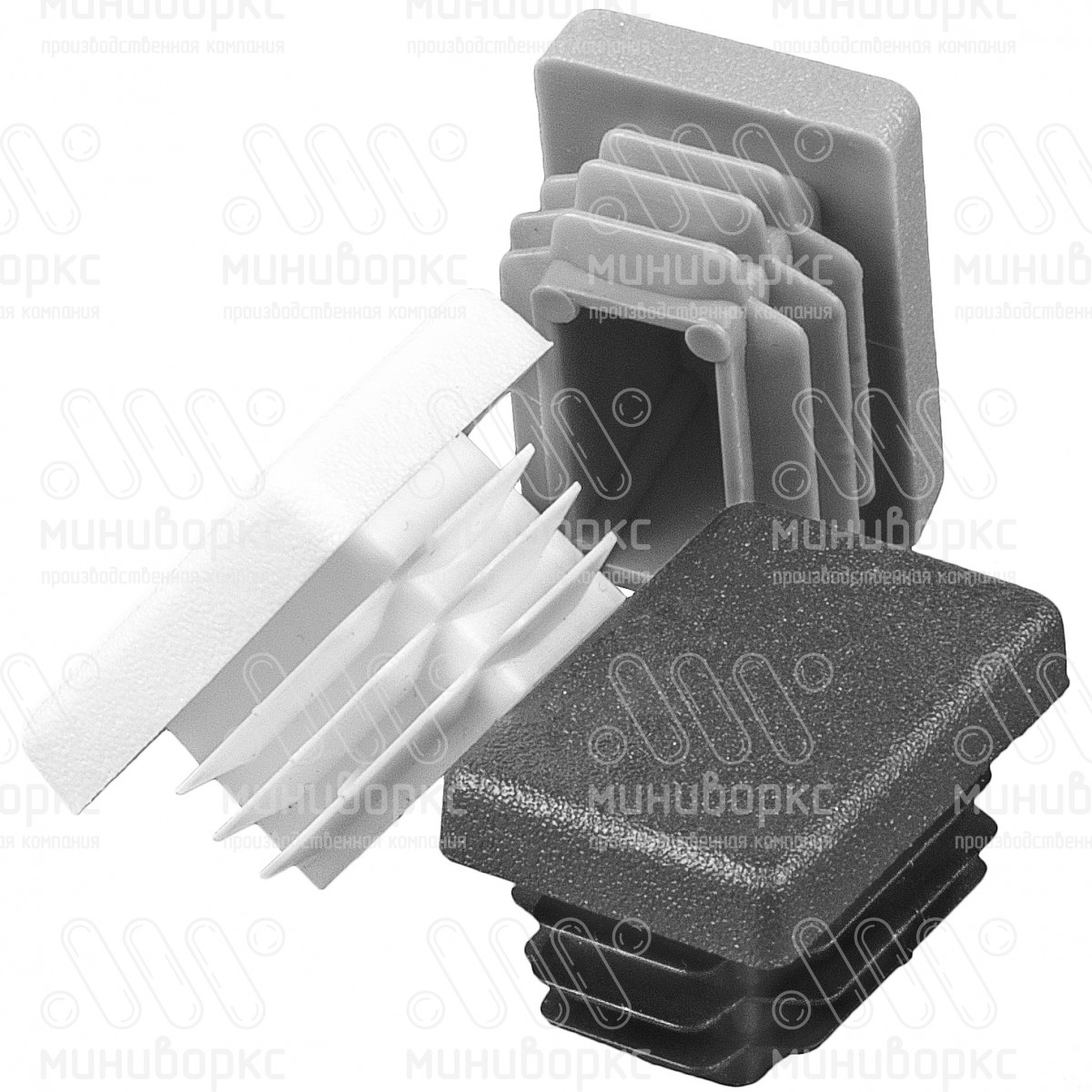 Заглушки для прямоугольной трубы 30x20 – ILR30x20 | картинка 4