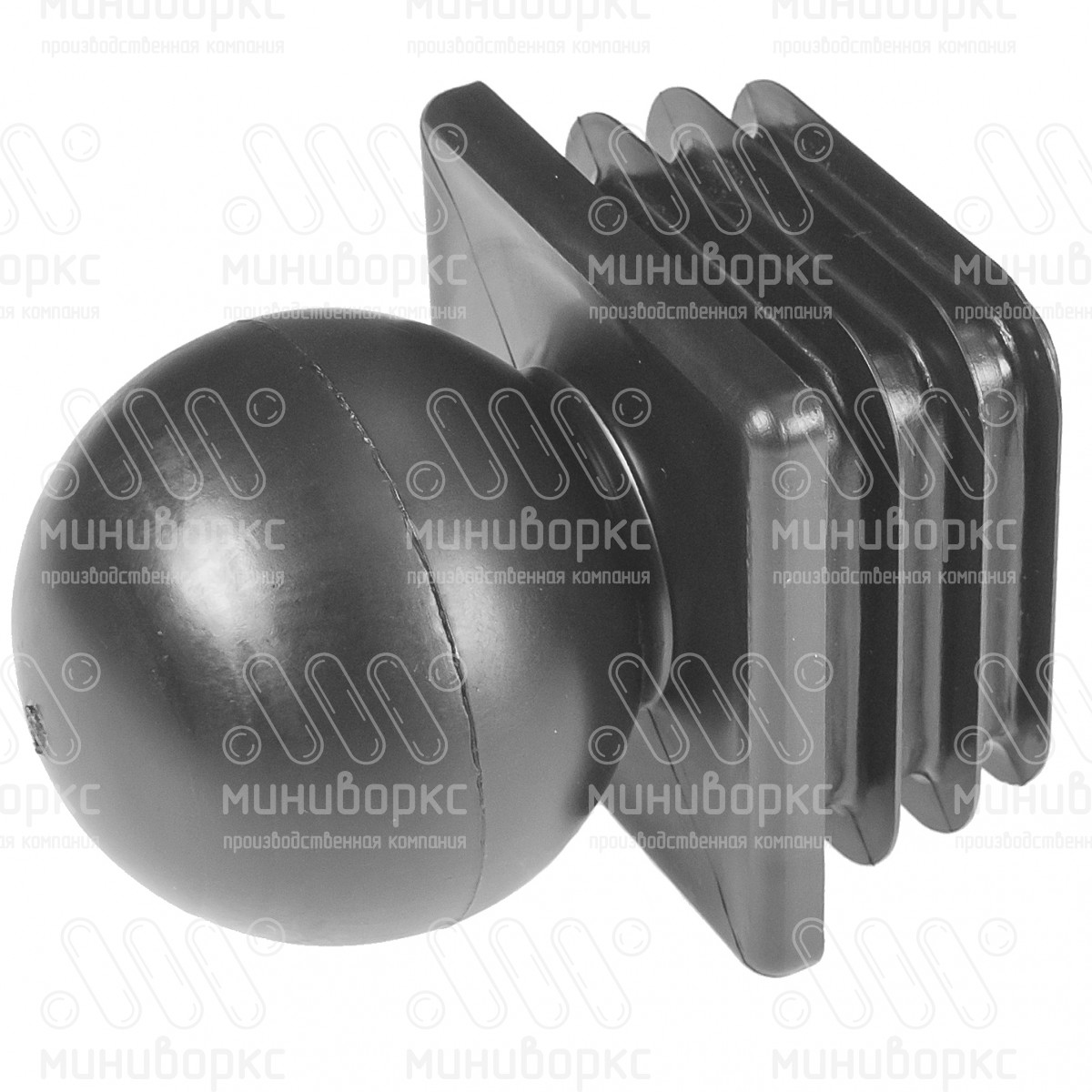 Квадратные заглушки для профильных труб 50x50 – 50-50ШЧВ | картинка 3