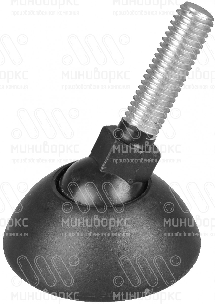 Опора резьбовая  m8x35 50 – 50М8-35ЧС | картинка 1