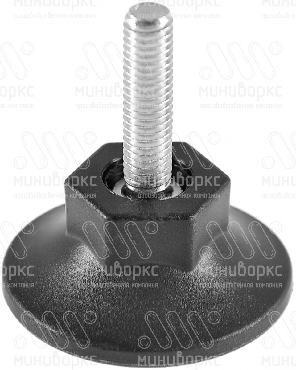 Опора резьбовая  m8x30 48 – 48М8-30ЧС | картинка 1