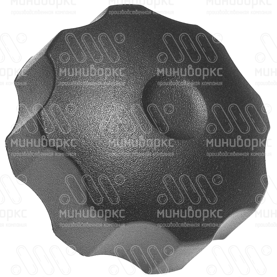 Фиксатор пластиковый с рукояткой m8x30 60 – Ф60М8-30ЧН | картинка 3