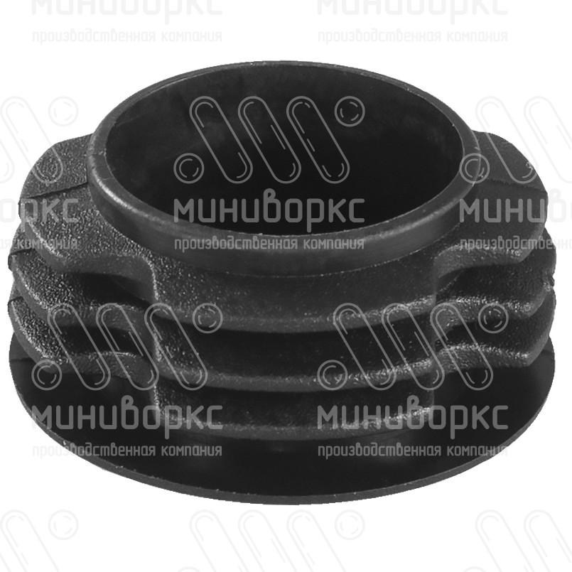 Заглушки для круглой трубы 28 – 28ДЧС | картинка 2