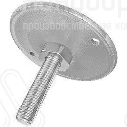 Опора резьбовая  m8x20 40 – JTMB40820-V10 | картинка 2