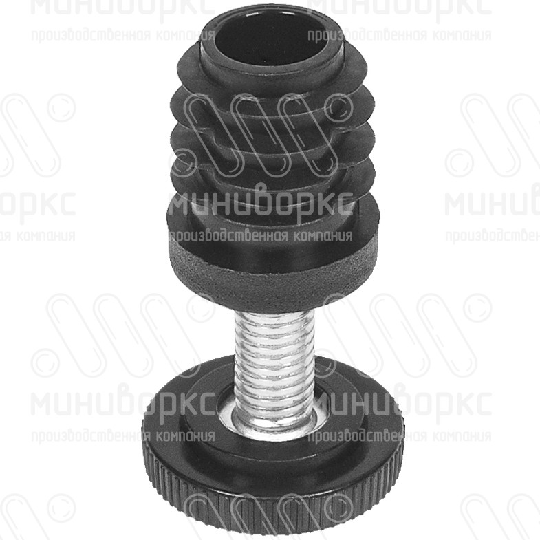 Комплекты круглых заглушек с опорами 25 – D25M8.D32x20 | картинка 1