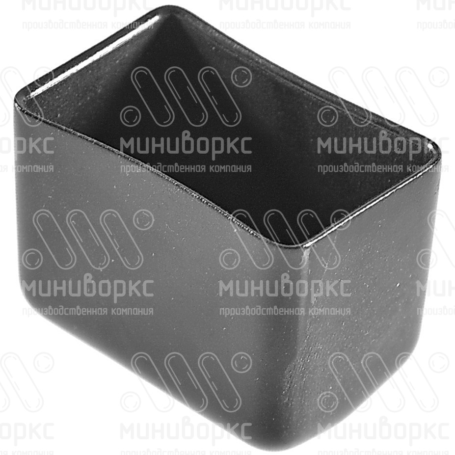 Заглушки для прямоугольной трубы 40x80 – CBPR80x40 | картинка 1