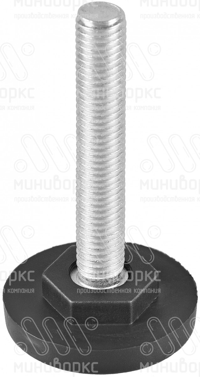 Опора резьбовая  m10x65 40 – 40М10-65ЧС | картинка 1