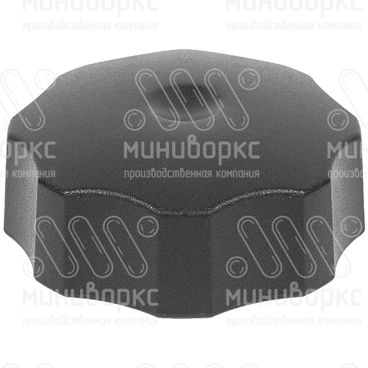Пластиковые фиксаторы с гайкой m10 50 – Б50М10ЧС | картинка 3