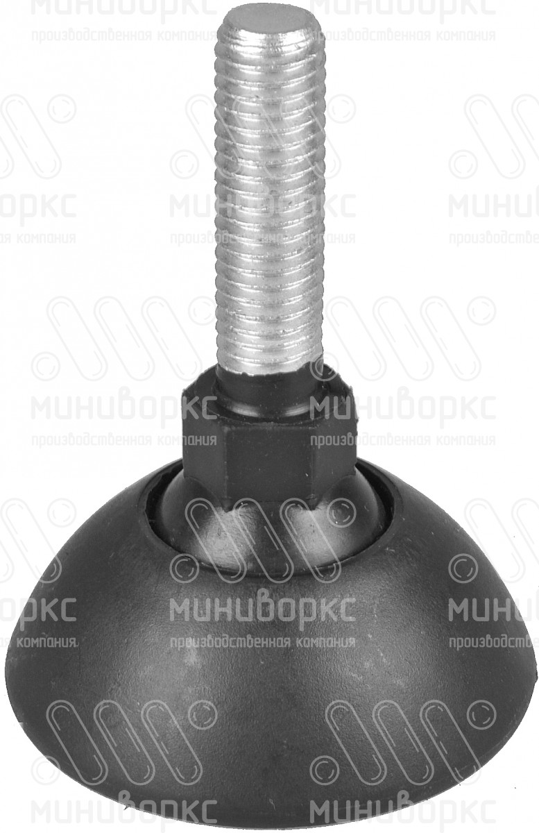 Опора резьбовая  m12x35 50 – 50М12-35ЧС | картинка 2