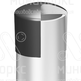 Заглушки для круглой трубы 25 – 25НЧР | картинка 4