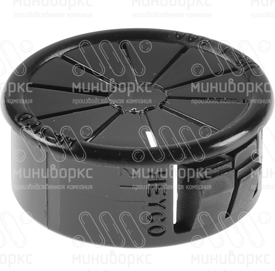 Мебельные заглушки для отверстий  27.8 – TFLV27,8B | картинка 1