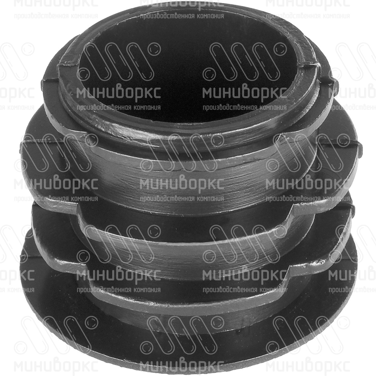 Заглушки для круглой трубы 25 – 25ДЧС | картинка 2