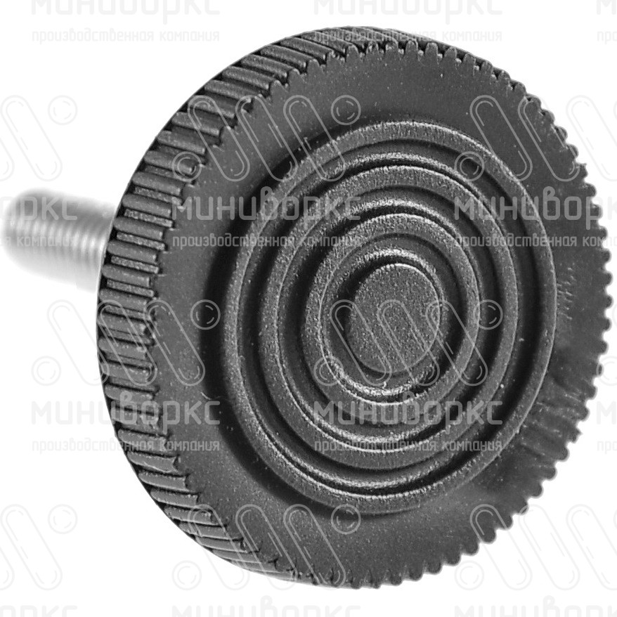 Опора резьбовая  m6x10 32 – 32М6-10ЧС | картинка 3