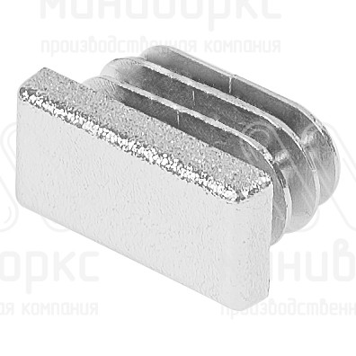 Заглушки для прямоугольной трубы 20x10 – ILR20x10C | картинка 2