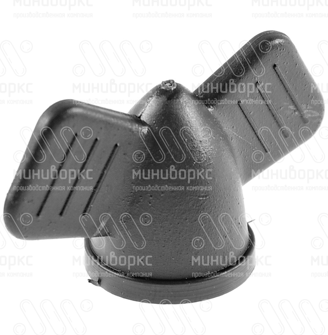 Пластиковые фиксаторы с гайкой m8 44 – 114111530G | картинка 1