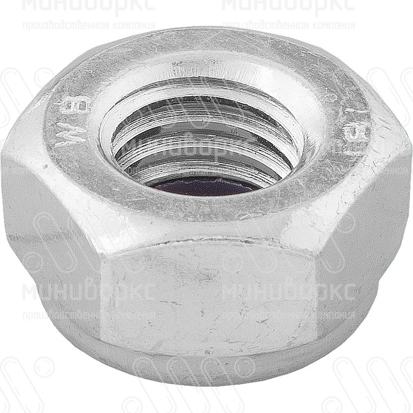 Гайки – DIN985-M48x3 | картинка 1