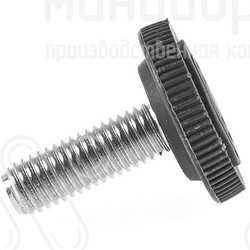 Опора резьбовая  m10x200 32 – 32М10-200ЧС | картинка 2