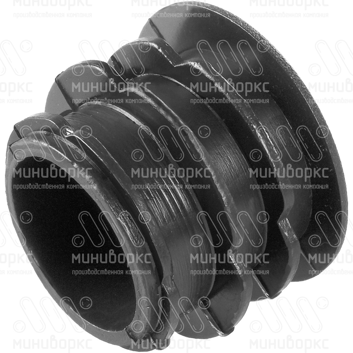 Заглушки для круглой трубы 25 – 25ДЧС | картинка 3