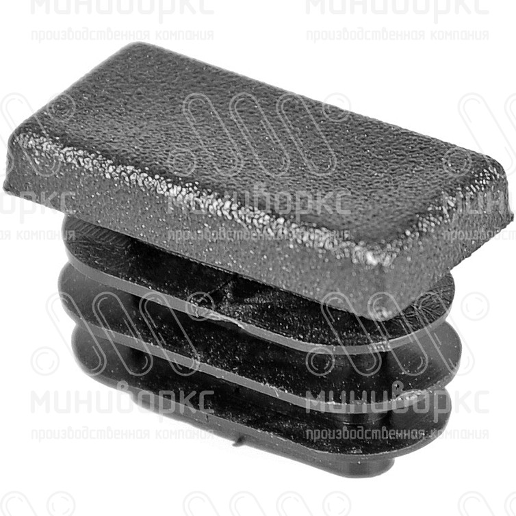 Заглушки для прямоугольной трубы 20x10 – ILR20x10 | картинка 1