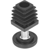 Комплекты квадратных заглушек с опорами 25x25 – 25-25M8.D32x40B