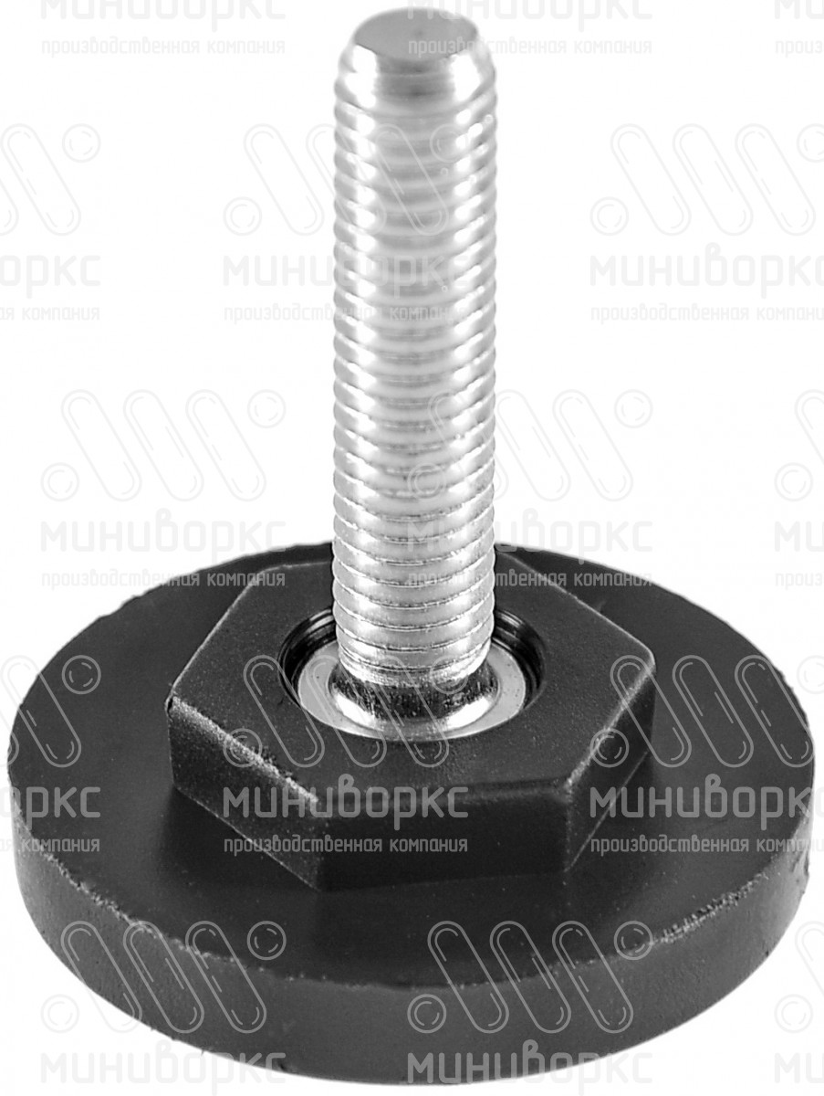 Опора резьбовая  m8x35 40 – 40М8-35ЧС | картинка 1