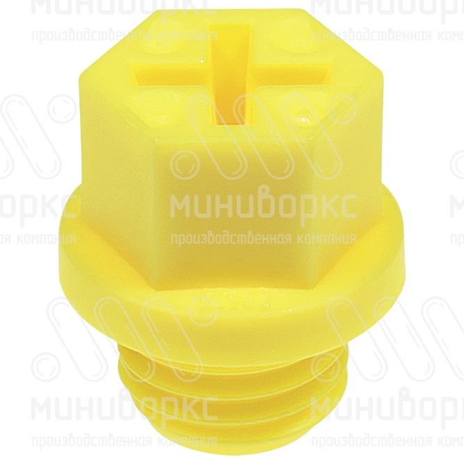 Заглушки для резьбовых отверстий unf/jic 3/8×24 – EP435-3/8x24UNF | картинка 1