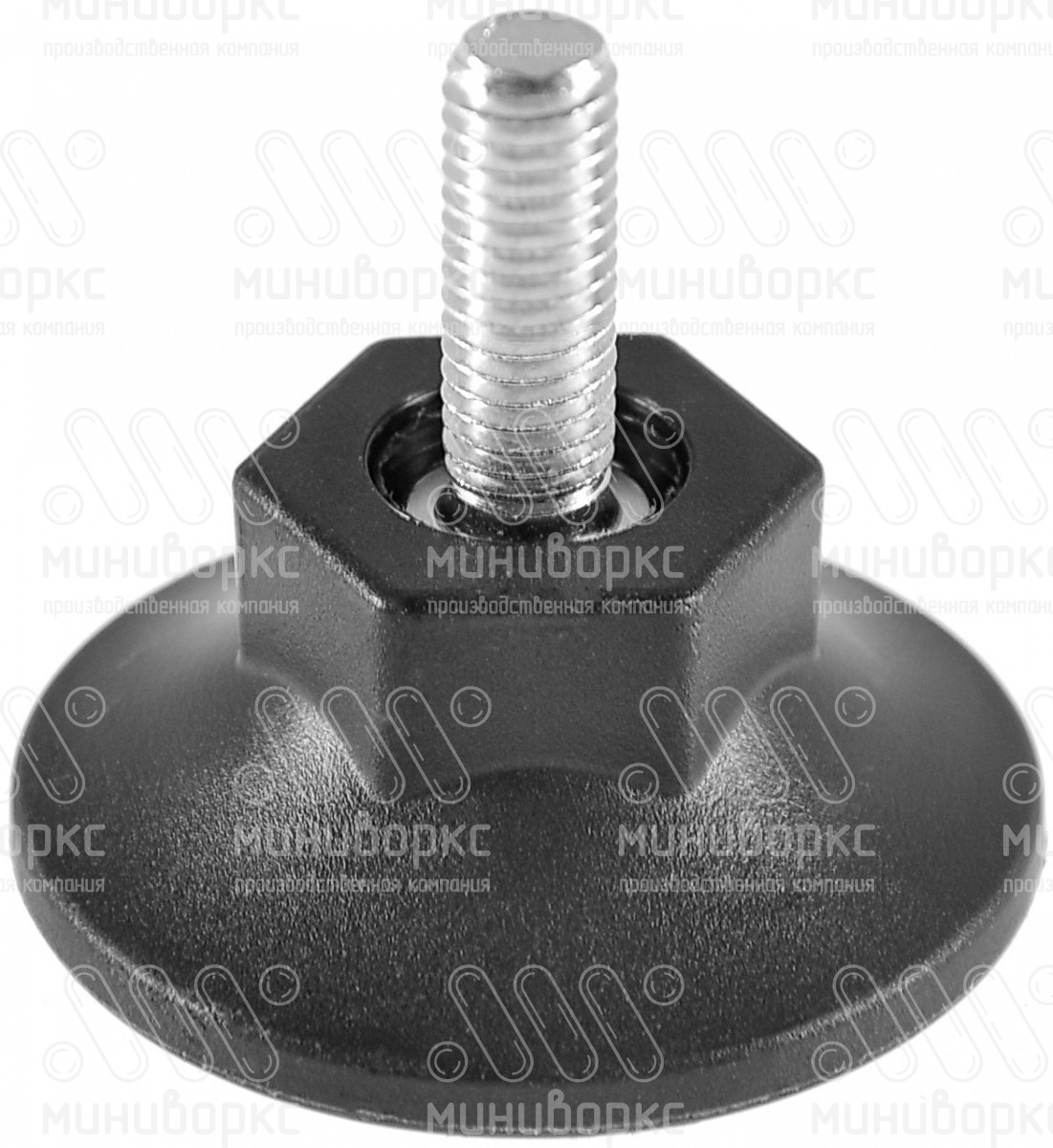 Опора резьбовая  m8x20 48 – 48М8-20ЧС | картинка 1