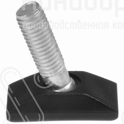 Опора резьбовая  m8x40 40x20 – KGG4020840 | картинка 3