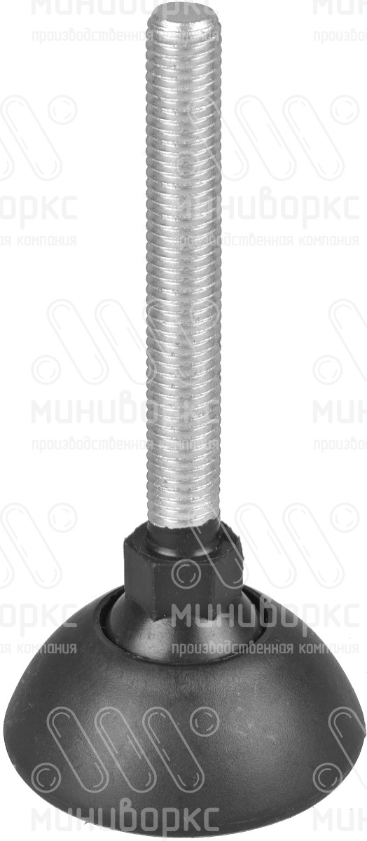 Опора резьбовая  m10x70 50 – 50М10-70ЧС | картинка 2