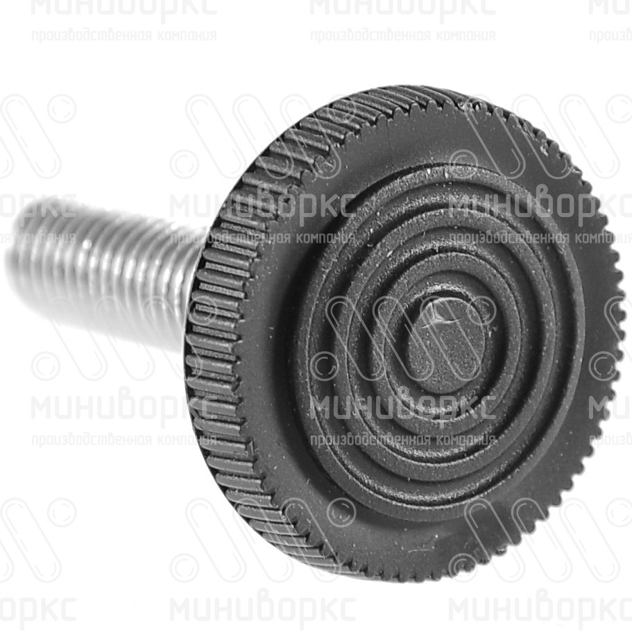 Опора резьбовая  m10x80 32 – 32М10-80ЧС | картинка 3