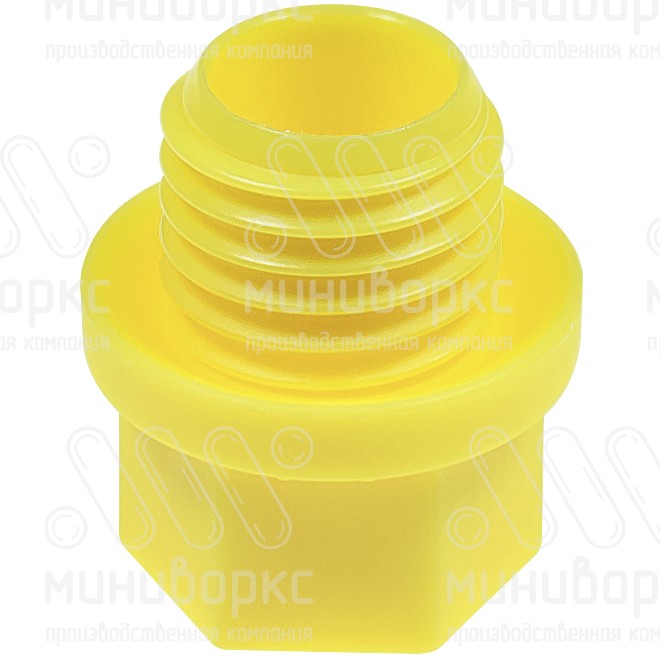 Заглушки для резьбовых отверстий unf/jic 3/8×24 – EP435-3/8x24UNF | картинка 3