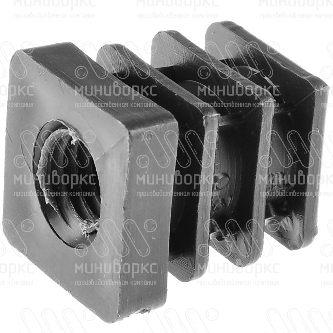 Квадратные заглушки для профильных труб 20x20 – 1103154021N | картинка 2