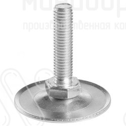 Опора резьбовая  m8x30 30 – JTM30830-10V | картинка 1