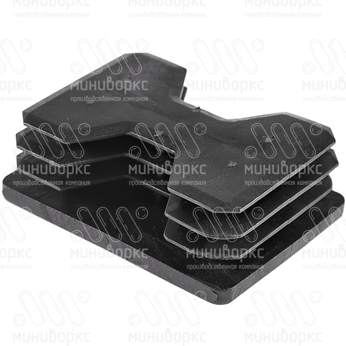 Заглушки для прямоугольной трубы 80x60 – 110428702N | картинка 3