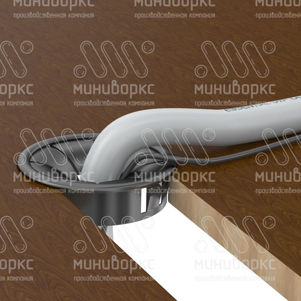 Мебельные заглушки для отверстий  27.8 – TFLV27,8B | картинка 4