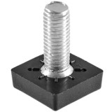 Опора резьбовая  m8x25 40x40 – LV40830-01H