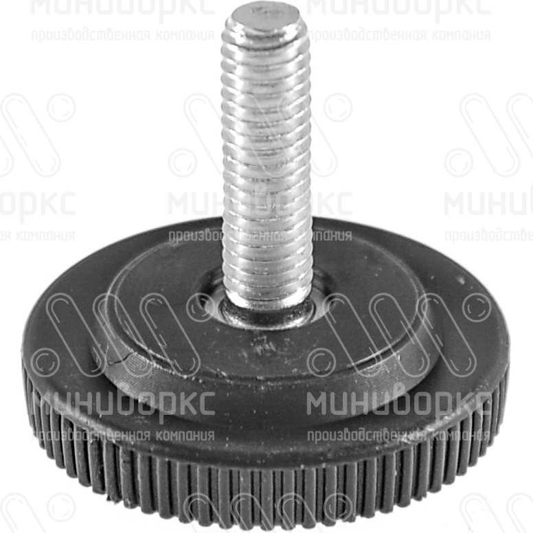 Опора резьбовая  m6x20 32 – 32М6-20СС | картинка 1