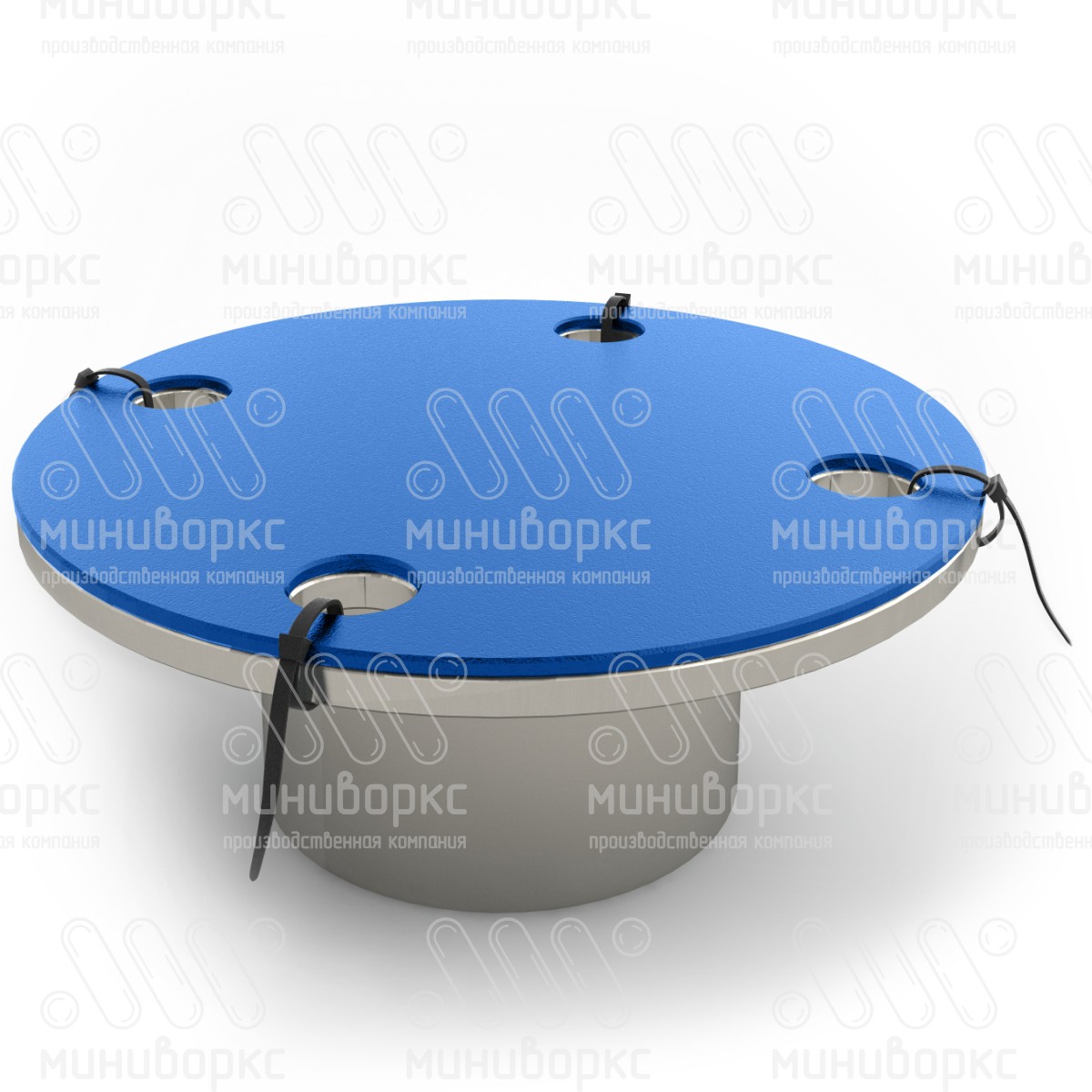 Заглушки фланцевых соединений ду 200 (8) – DPF40-200 | картинка 4