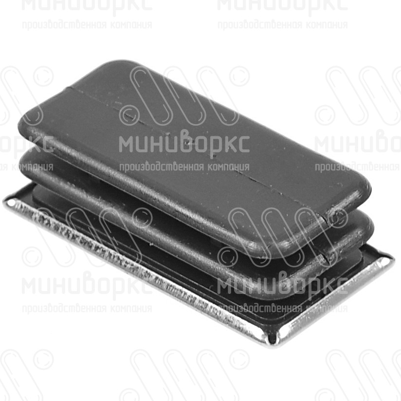 Заглушки для прямоугольной трубы 30x15 – 110426352C | картинка 3